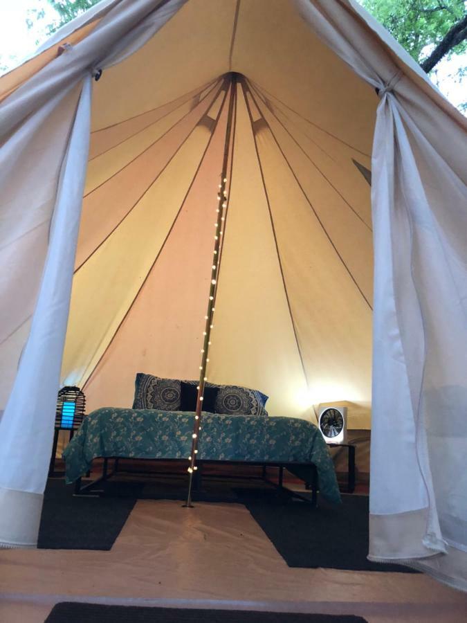 Hotel Glampin' In Style-Broken Bow Exterior foto