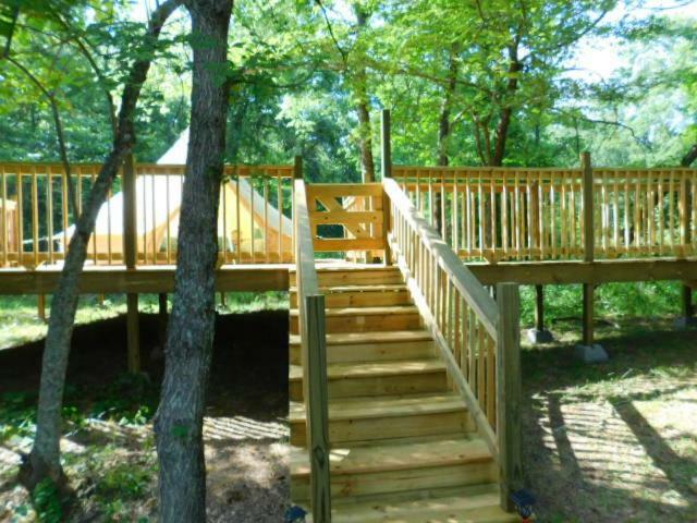 Hotel Glampin' In Style-Broken Bow Exterior foto